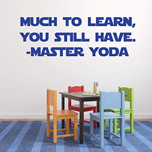 Vinilo decorativo Yoda para pared, tamaños pequeños y grandes miniatura 6