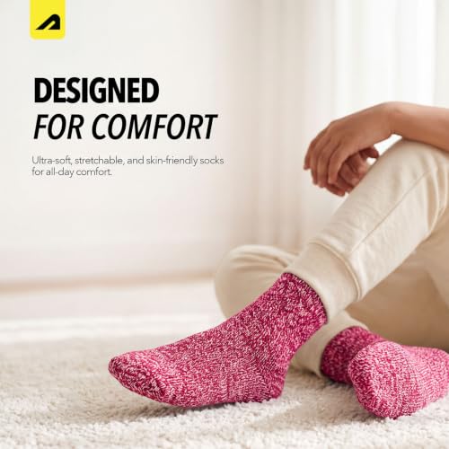Image of Boldfit Socks for Kids Nylon Ankle Socks for Boys & Girls for School, Sports, Running, Casual Wear Soft Stretchy Toddler Footies Anti-Slip Elastic Arch, Reinforced Heel & Toe, Brown & Navy Combo Pack