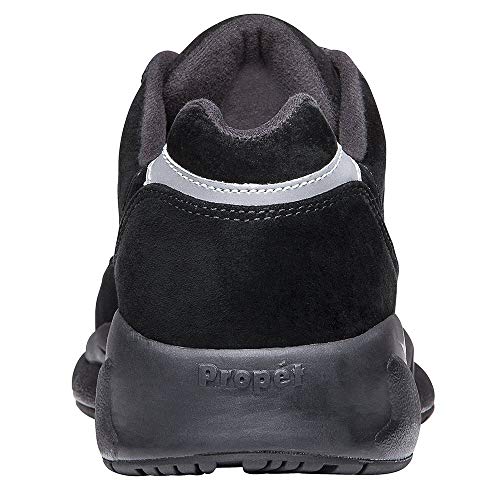 Image of Propet Womens Tour Walker Strap Walking Walking Sneakers Shoes - Black