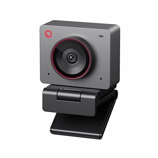 OBSBOT Meet 2 Compact 4K AI Webcam