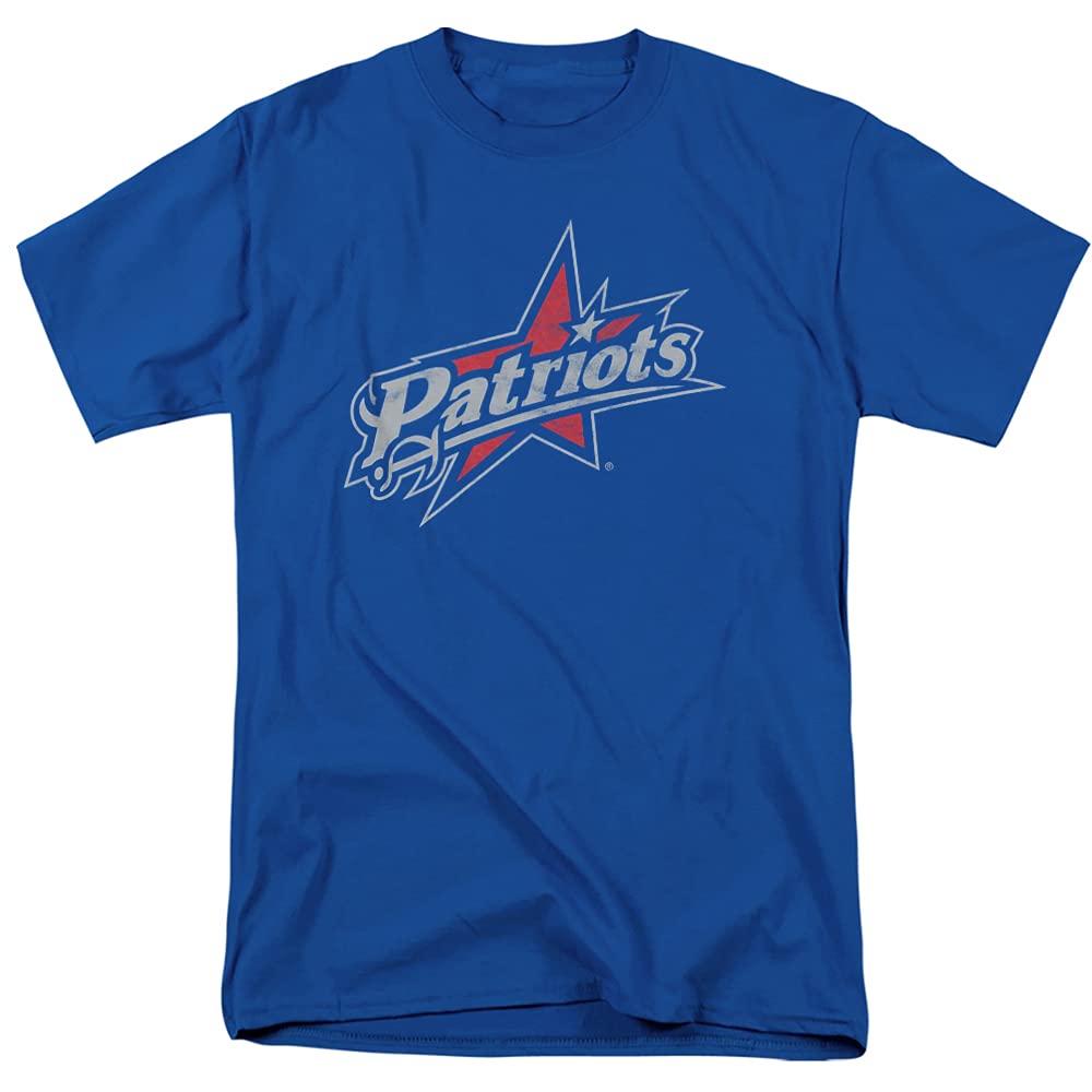 LOGOVISION Official Collegiate Distressed Primary Logo Adult T-Shirt Collection — view 32