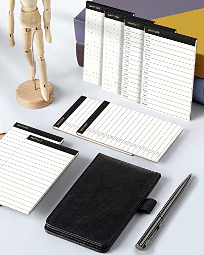Save 29% on WEMATE Pocket Notebook Set with 8 Refills & Pen