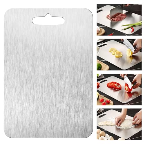 Image of Cutting Board - Double Sided Dishwasher Safe Meat Fruit Board
