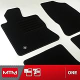 Set: 2 Fussmatten vorn und 2 Fussmatten hinten , Befestigungssysteme: 1 Originalring montiert