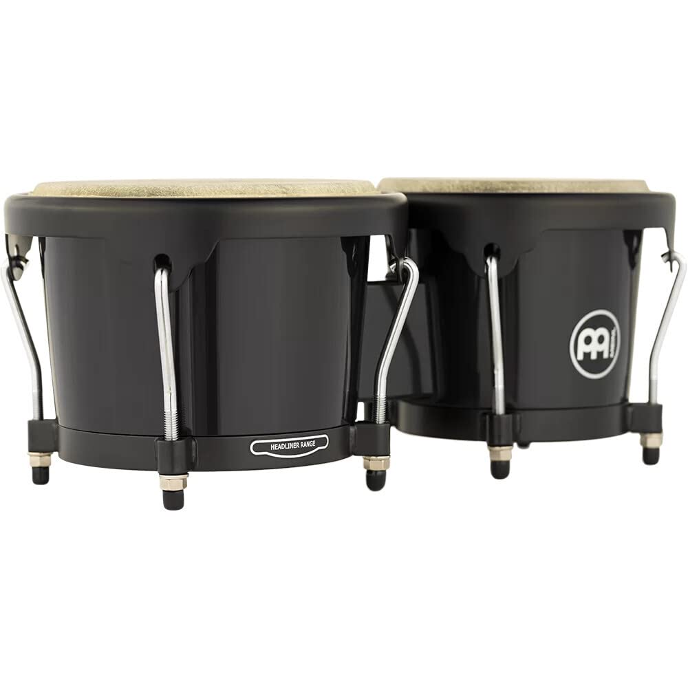 Meinl Headliner Range ボンゴ Amazon.com: Meinl Headliner Series Bongos Negro : Instrumentos