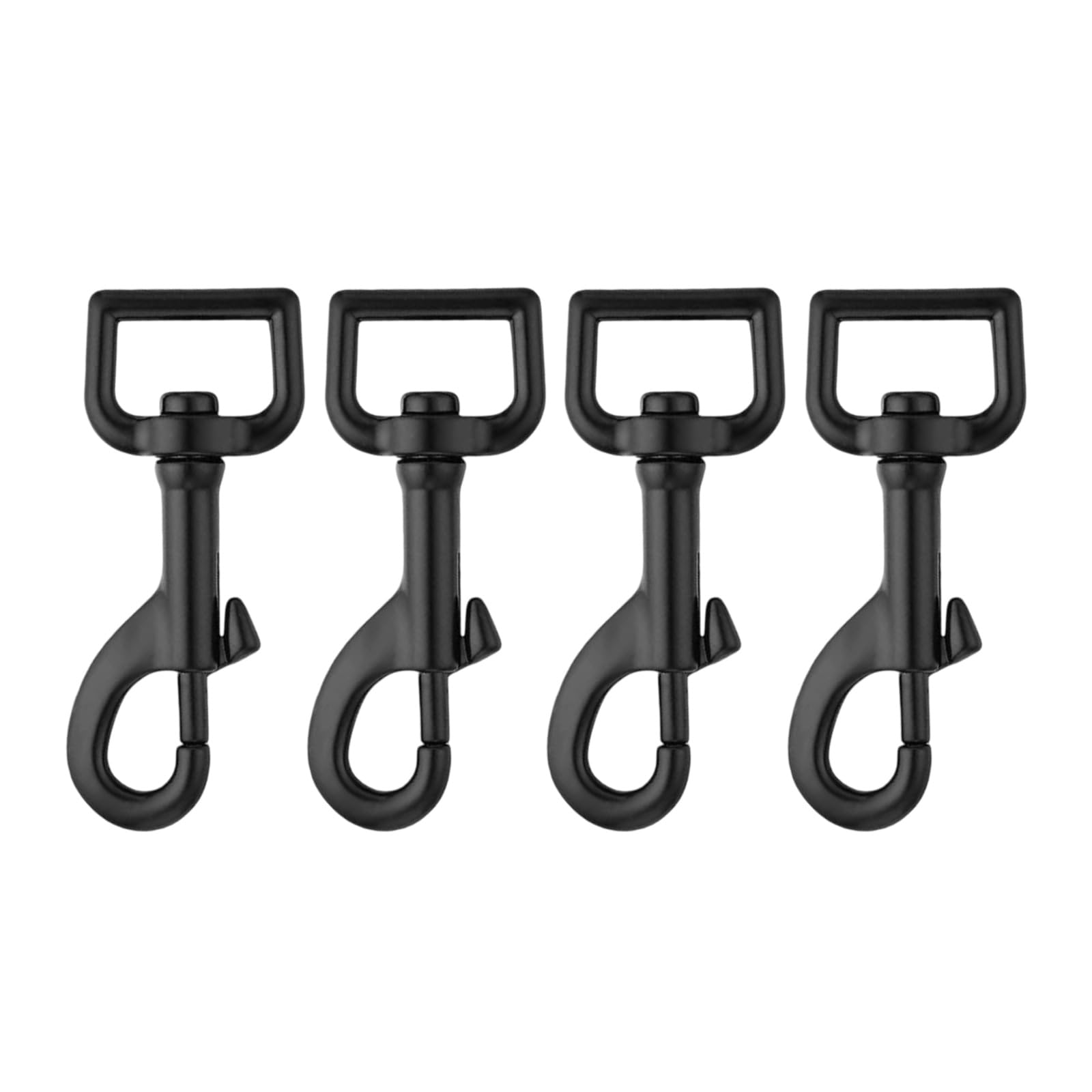 4 Pack 3/4" Zinc Alloy Swivel Snap Hooks,Heavy Duty Dog Lead Clips