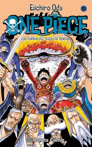 One Piece nº 110 (Manga Shonen)