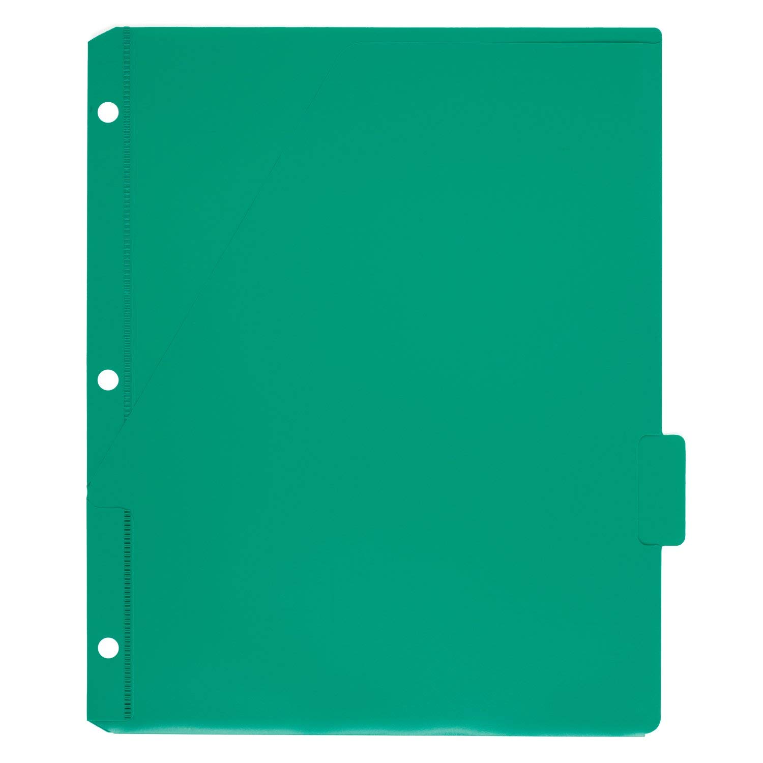 Amazon.com : Mead Tab Dividers with Pocket, 3 Hole Punch, Fits 3