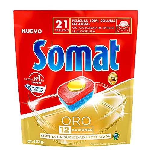 Somat Pastilles pour lave-vaisselle - 40 pastilles Cover