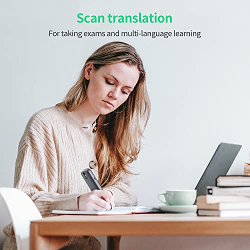 Svantto Pen Scanner, Text To Speech Device For Dyslexia, Ocr Digital Highlighter Pen Reader, Exam Reading Pen For Students, Wireless Poliglu Language Translator Device #TOP6