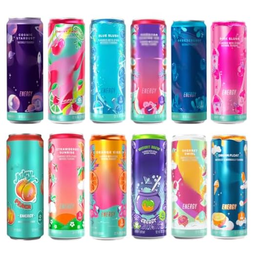 Assorted Energy Drink Variety Pack