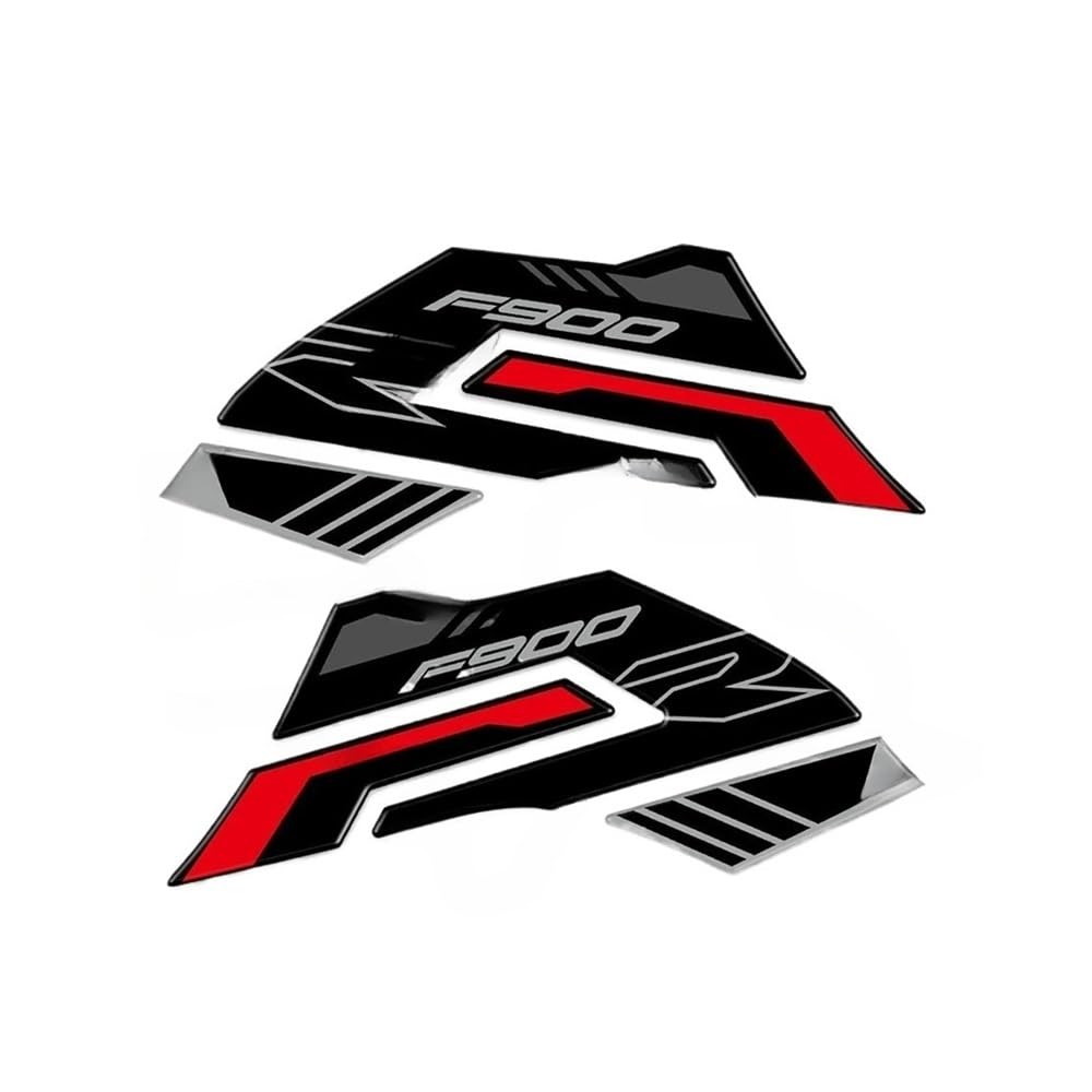Autocollant Réservoir F900R Tampon Protection Haute Résistance pour Moto 2019-2024