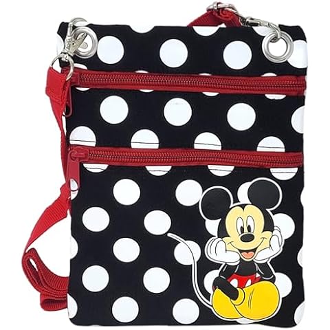 Disney Passport Bag Crossbody Travel Accessory Cover