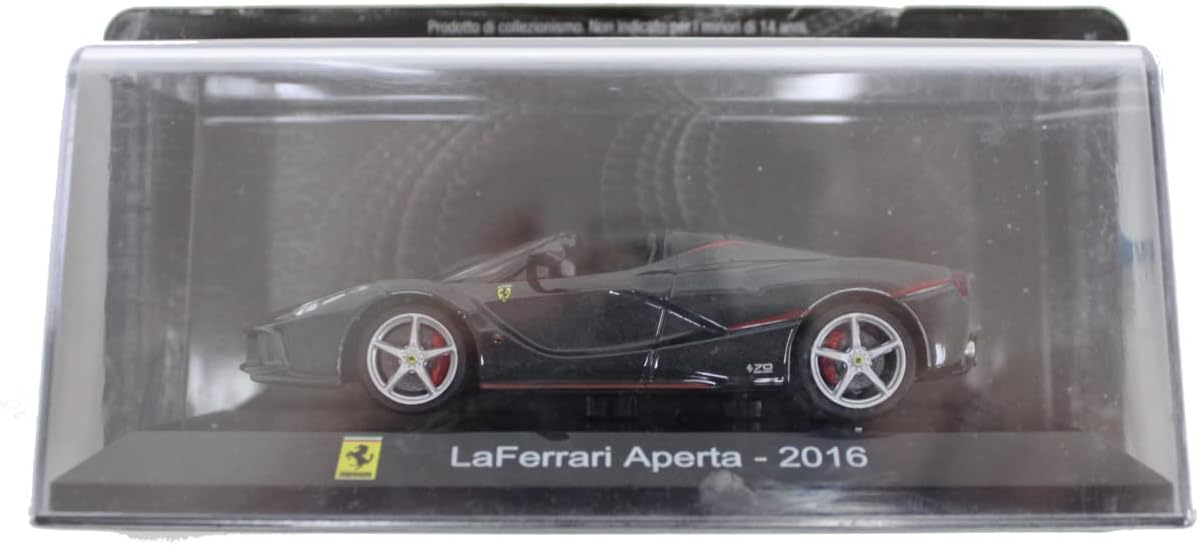 Ferrari La Ferrari Aperta 2016 1:43 Scale Ex Mag Diecast Model Car