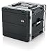 Gator Cases Lightweight Molded 10U Rack Case with Heavy Duty Latches; Standard 19.25