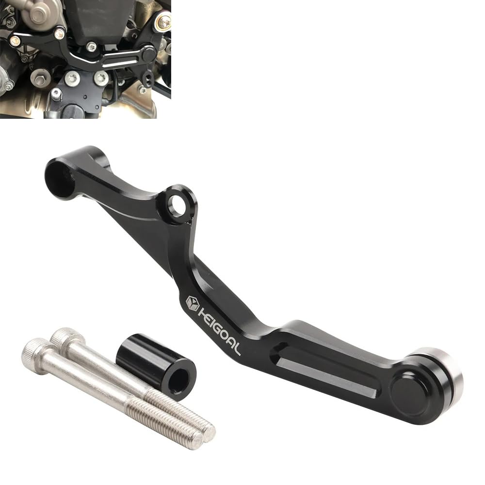 Supporto leva cambio moto Stabilizzatore leva cambio compatibile con 1290 Super Duke R / V3 / EVO/RR Gen3 2020 2021 2022 2023 2024