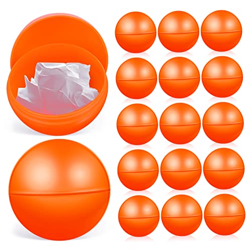 SUPVOX 25 Pack of Raffle Plastic Seamless Game Balls for Games and Party Props