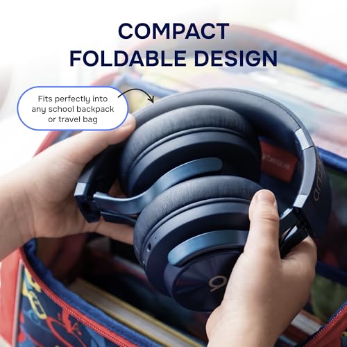 Image of ARTIX Wireless Headphones for Kids Bluetooth Headphones for School (Blue)