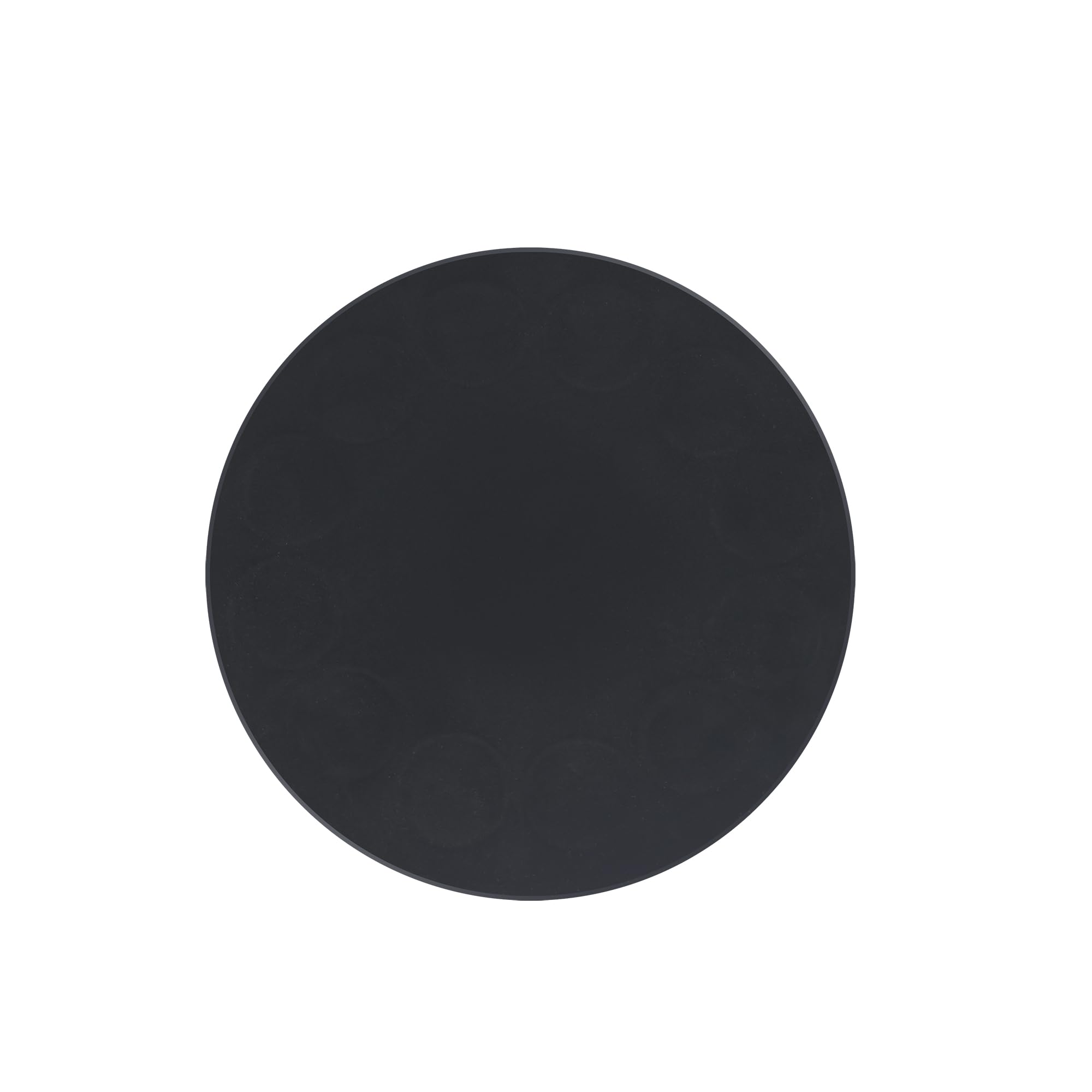 Hobolite Soporte magnético para luz de video, base de succión magnética de 2.6 pulgadas para micro y mini luces, adecuado para adaptador de trípode de cabeza esférica de montaje en V, 2.6 pulgadas