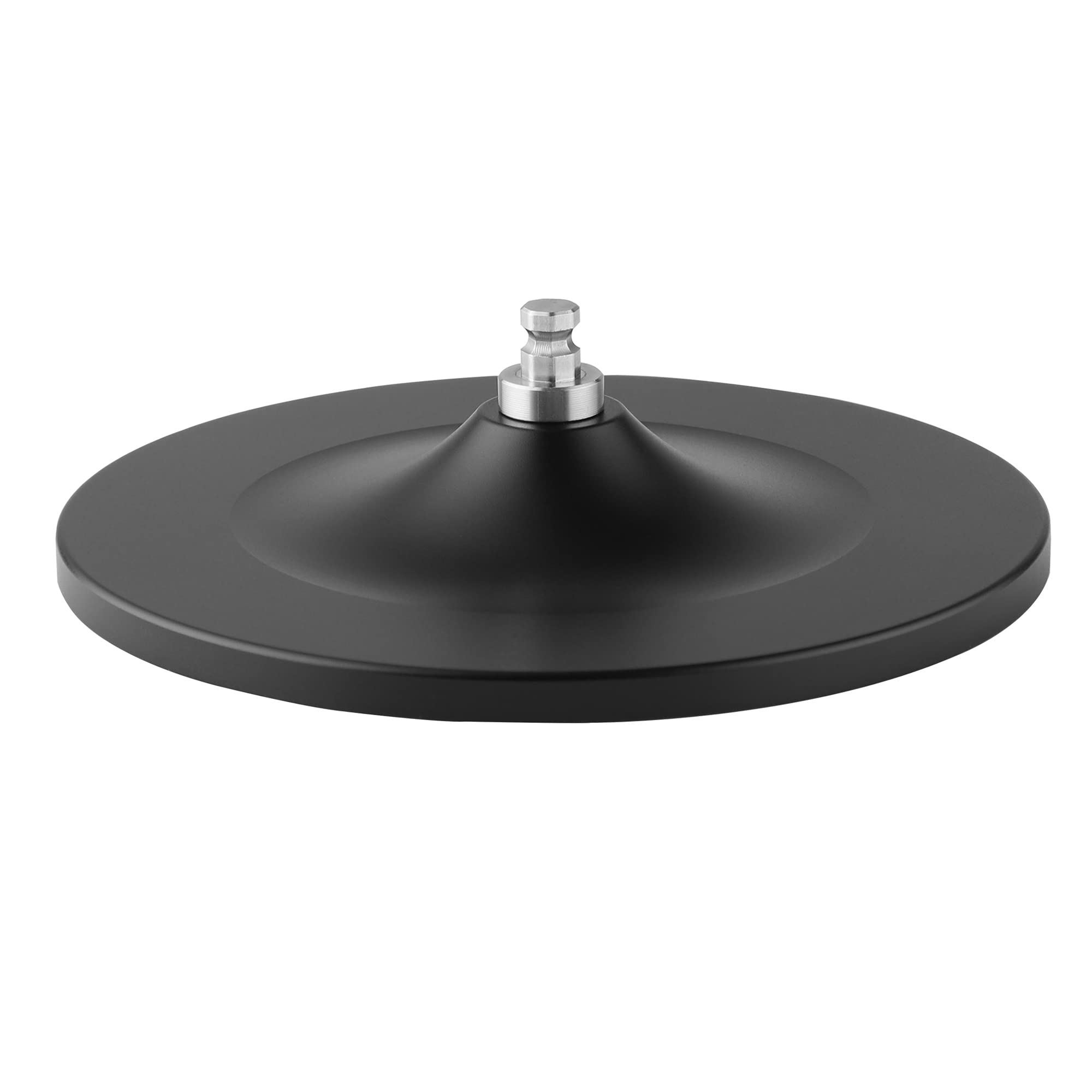 5” Universal Dildo Holder for KlicLok System Sex Machines, Oversize Suction Cup with Rubber Rings for Irregular Flat Base Dildo: Black 5.5 Inch