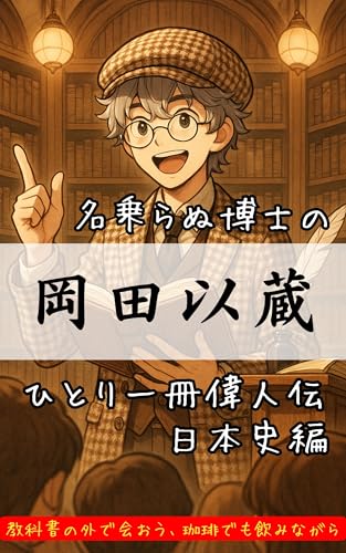 岡田以蔵~日本史ひとり一冊偉人伝~: 幕末歴史人物伝:人斬りという生き様 ― 岡田以蔵