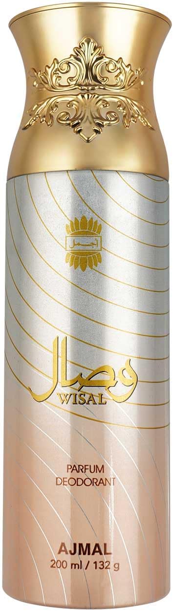 Ajmal Wisal Deodorant Spray For Unisex 200 Ml