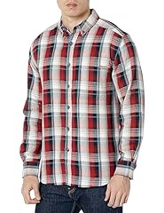 Red Navy Plaid