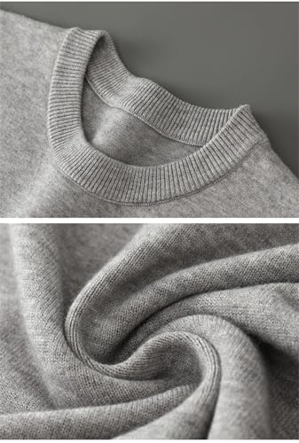 Men Cashmere Sweater O-Neck Knit Pullovers Knitwear Cashmere Sweater4