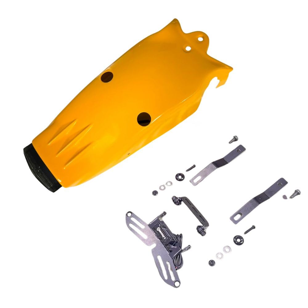 Amazon | MotolordD ホンダハンターカブCT125用リアフェンダー LED