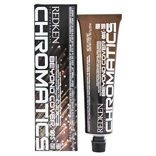 REDKEN Chromatics Beyond Cover Hair Color Brown and Copper, 2 Fl Oz