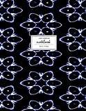 Notebook: Beautiful Pattern CC51 - Ruled Notebook - (8.5 x 11 inches) Large - 110 Pages