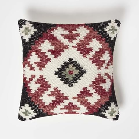 Coussin Kilim Tawa HOMESCAPES Cover