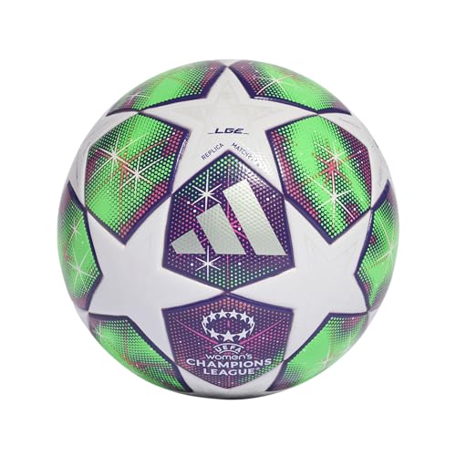 adidas Unisex-Adult UEFA Champions League Soccer Ball,