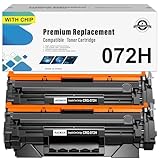 072H CRG-072H 072 Hトナーカートリッジ[2パック] [残量表示]大容量4100ページ互換対応機種CANON キャノンSatera LBP170 LBP171 LBP172 MF280 MF289dw MF288dw MF286dnプリンター(黑*2)