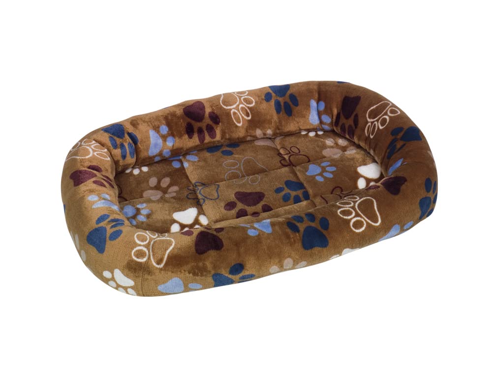 Nobby Pet Marron Oval Cushion With Classic Edge For Dogs Lissi