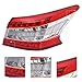 Tail light Assembly For 2013 2014 2015 Nissan Sentra LED Brake Lamps 265553SG0A, 265503SG0A Direct Replacement Right Passager Side Assembly (RH)