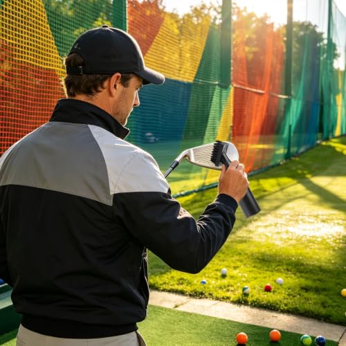 Cepillo de agua para golf ideal para mantener tus palos limpios 2