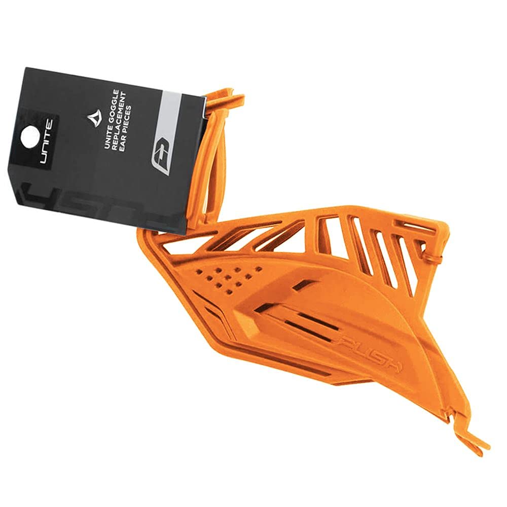 Push Unite Paintball Mask Ear Pads (Orange)