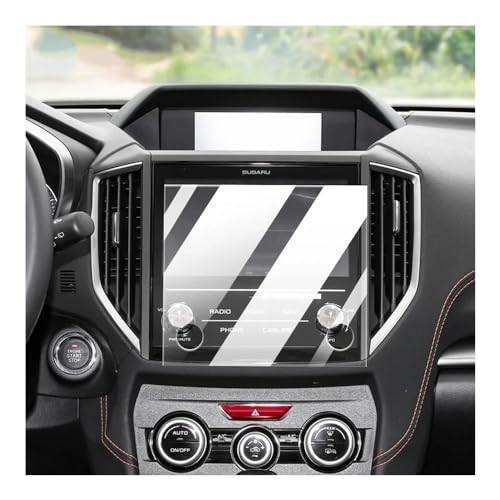 Film protecteur d'écran GPS intérieur pour Subaru XV 2018-2022 verre