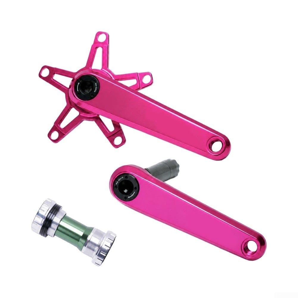 Juego Bielas para dub Lock Interfaz Segura 170mm Ligero Juego