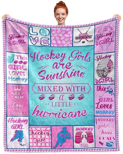 Wotail Hockey Gifts, Hockey Blanket, Hockey Gifts Ideas, Ice Hockey Gifts, Field Hockey Gifts, Hockey Gift, Gifts for Hockey Lovers 60