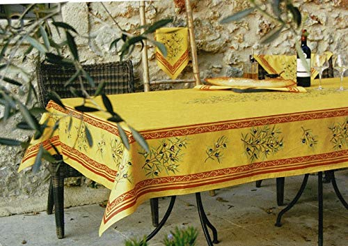 Tovaglia di facile manutenzione, Stripe lanature