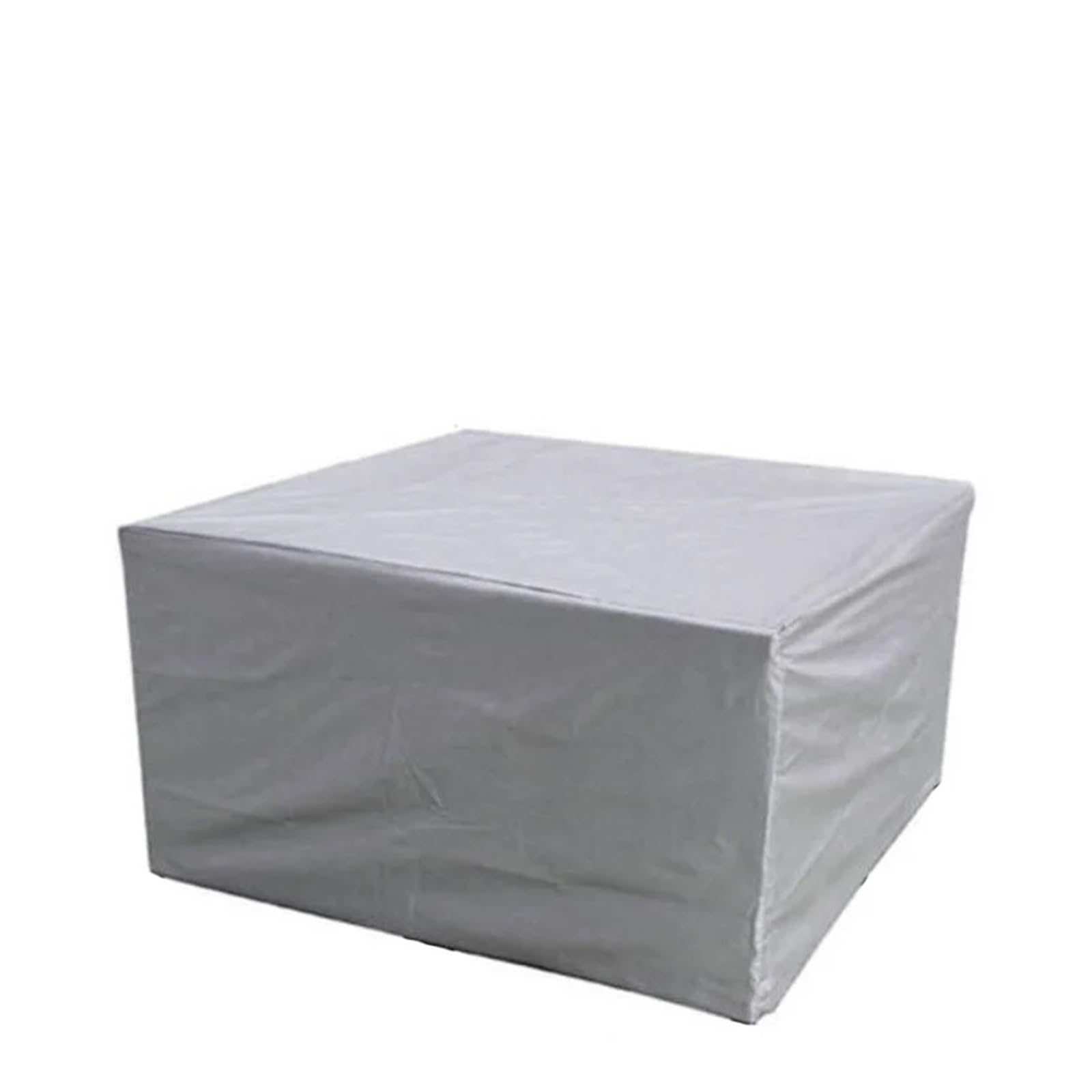 WENYOG outdoor furniture covers Outdoor Patio Garden Furniture Waterproof Covers Rain Snow Chair covers for Sofa Table Chair Dust Proof Cover For furniture protection(Silver,126x126x74CM)