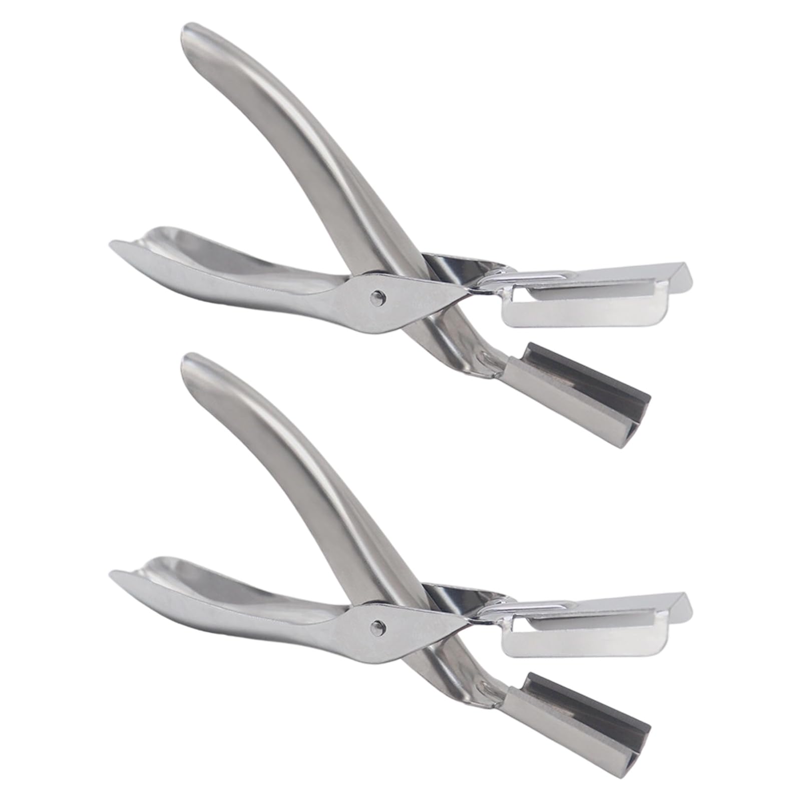 Xjdzineq 2Pcs Steel Crawfish Tail Remover Easy to Clean Crayfish Chucker Peeler Sheller for Homes Kitchen Use and Seafood Lover Crawfish Shell Remover Tool