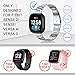 Wearlizer Compatible with Fitbit Versa 4/3 Bands/Fitbit Sense Bands for Women & Men, Stainless Steel Ultra-Thin Lightweight Metal Replacement Strap for Versa 4/Sense (Silver)