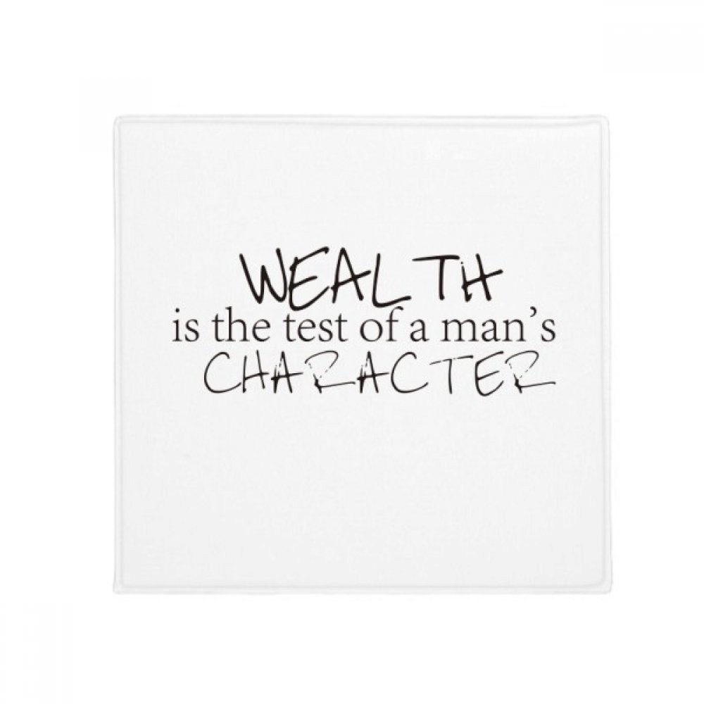 Cadeau d&eacute;co original tapis rond multicolor avec citation positive