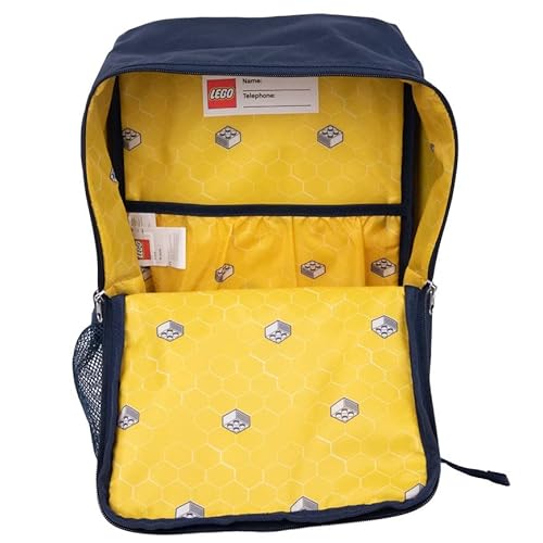 Lego Brick Backpack - Navy #TOP5