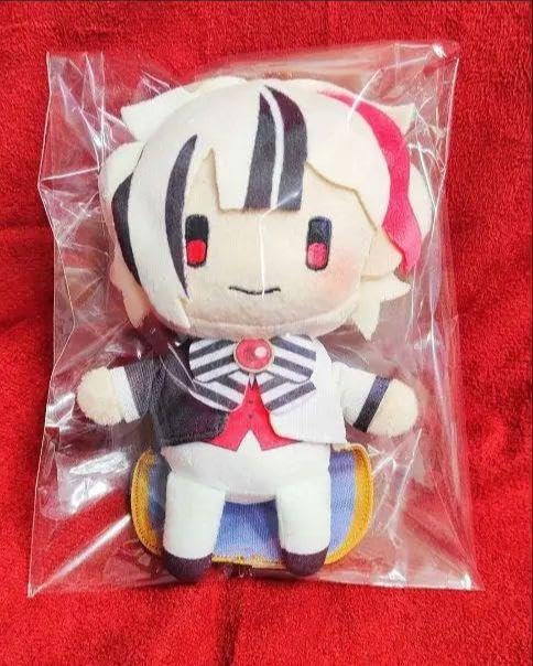 Amazon.co.jp: あくねこ ベリアン ぬいぐるみキーホルダー悪魔執事と