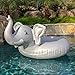 GoFloats Elephant Pool Float Party Tube - Inflatable Rafts for Adults & Kids
