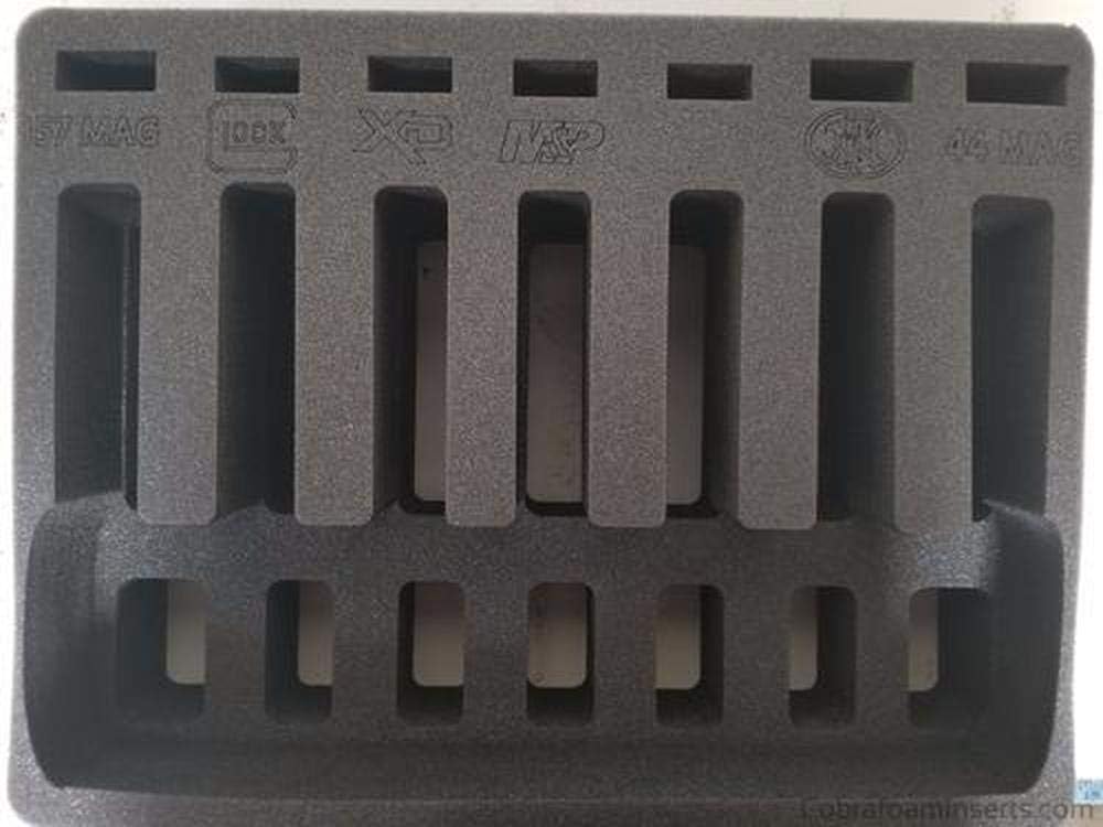 Pelican Case 1560 Range Case for 7 Handguns and Magazines (Foam ONLY)